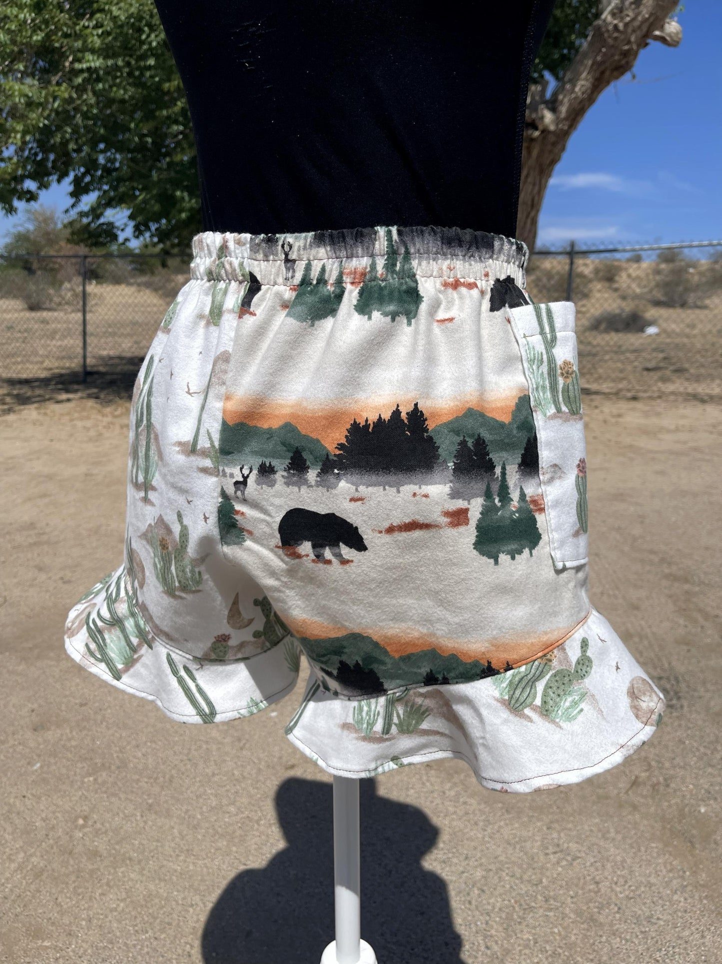 Handmade Western Shorts