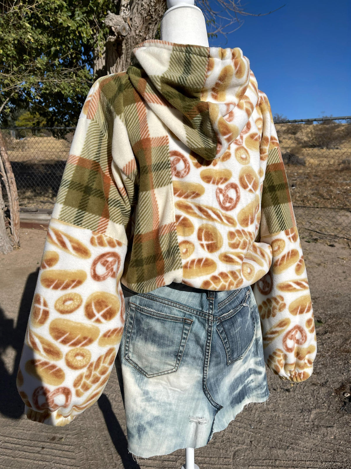 Handmade Bread & Pastries Hoodie