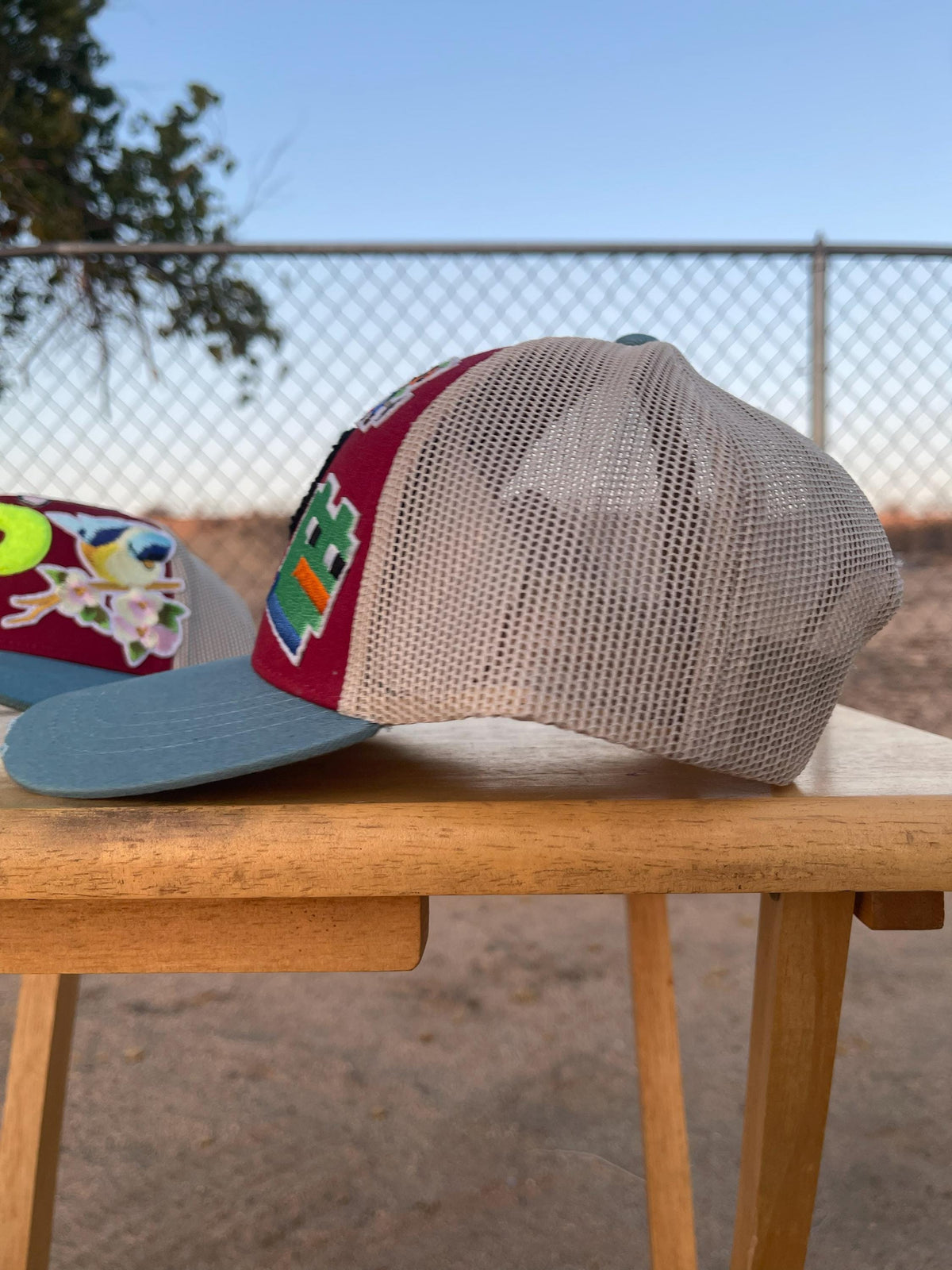 Upcycled Meme Trucker Hat