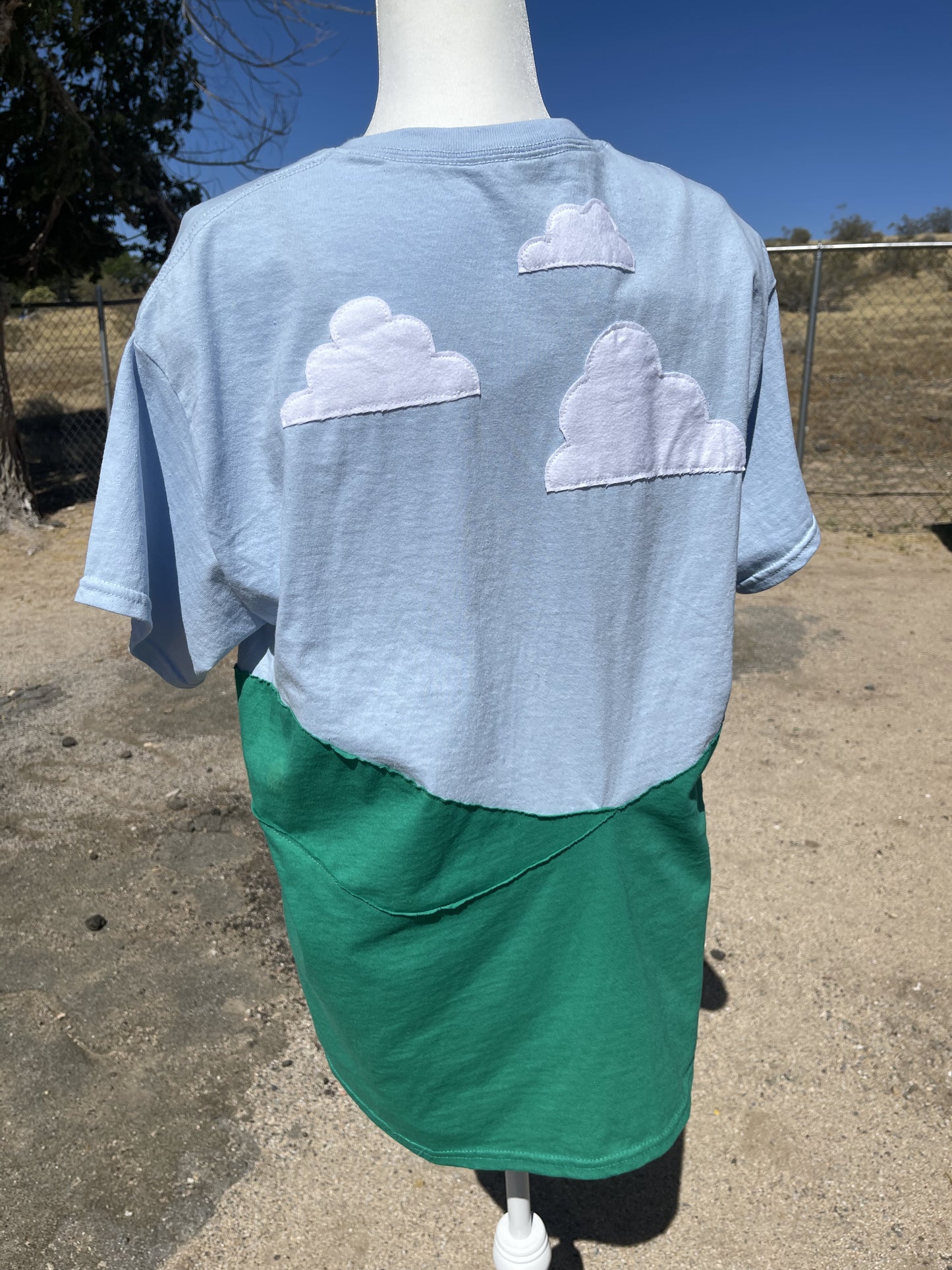 Farm Landscape Collage Tee
