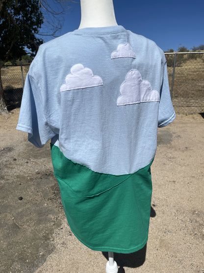 Farm Landscape Collage Tee