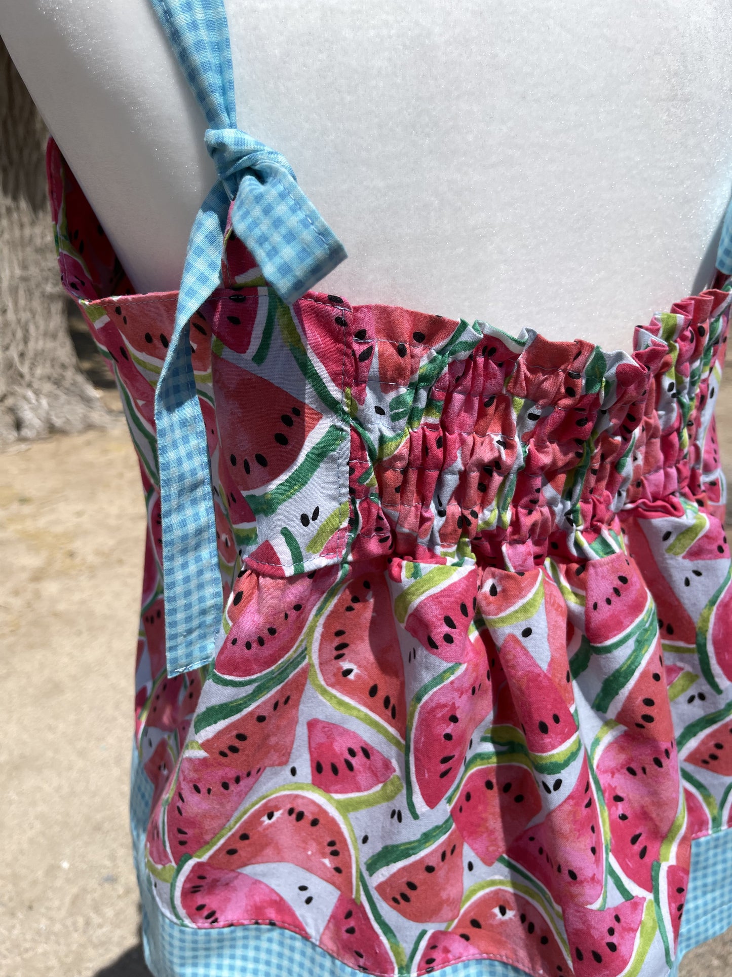 Watermelon Babydoll Dress