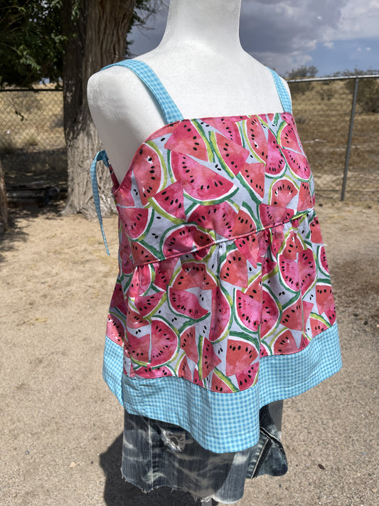 Watermelon Babydoll Dress
