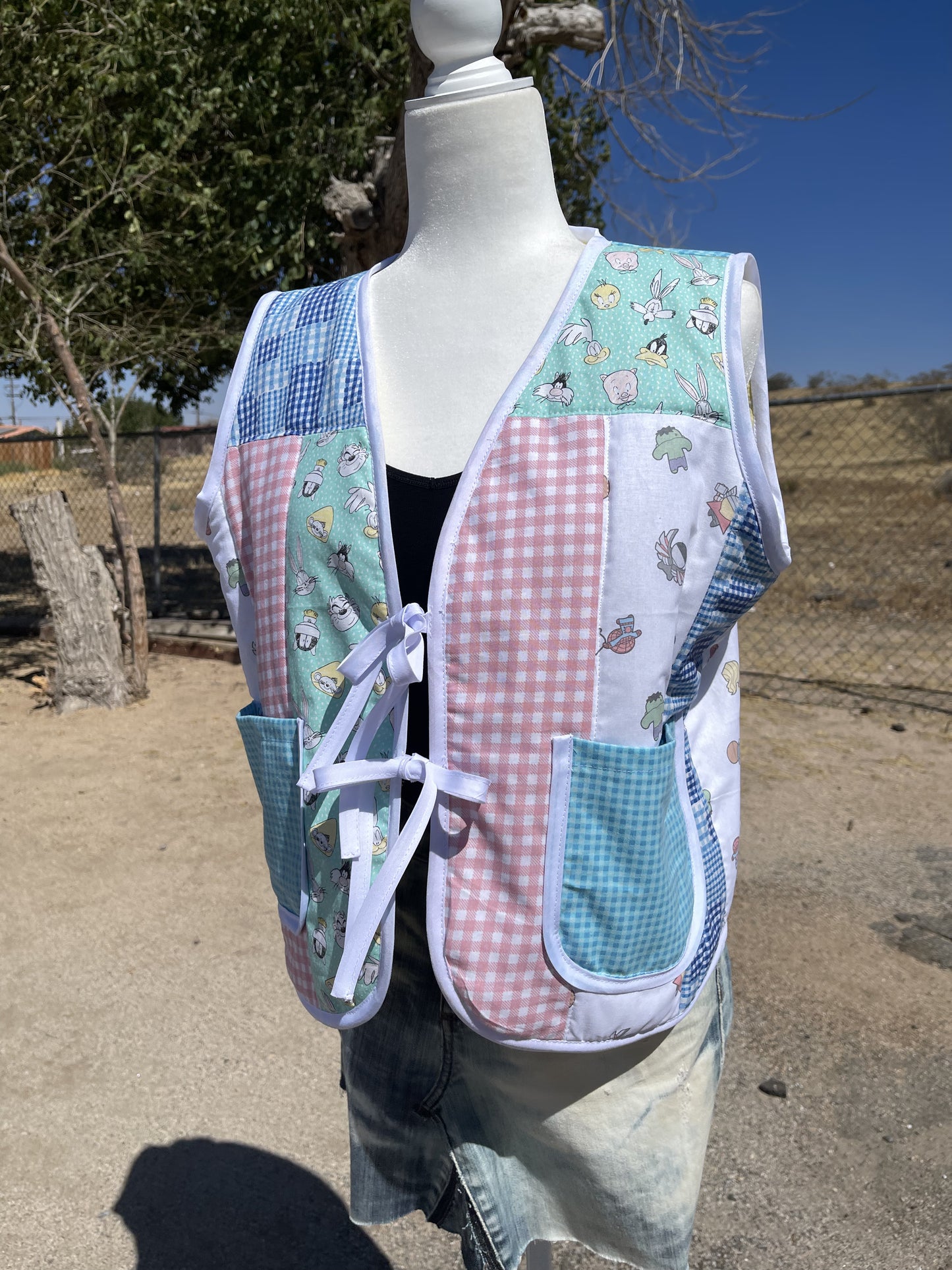 Looney Tunes Quilted Vest
