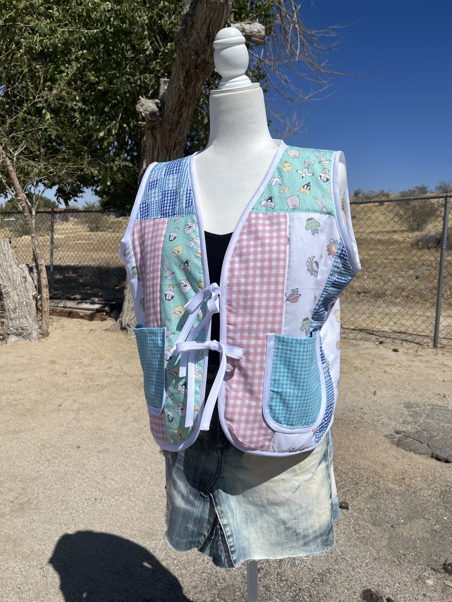 Looney Tunes Quilted Vest