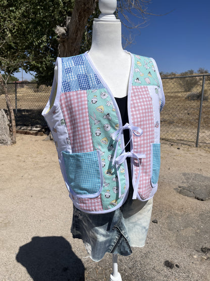 Looney Tunes Quilted Vest