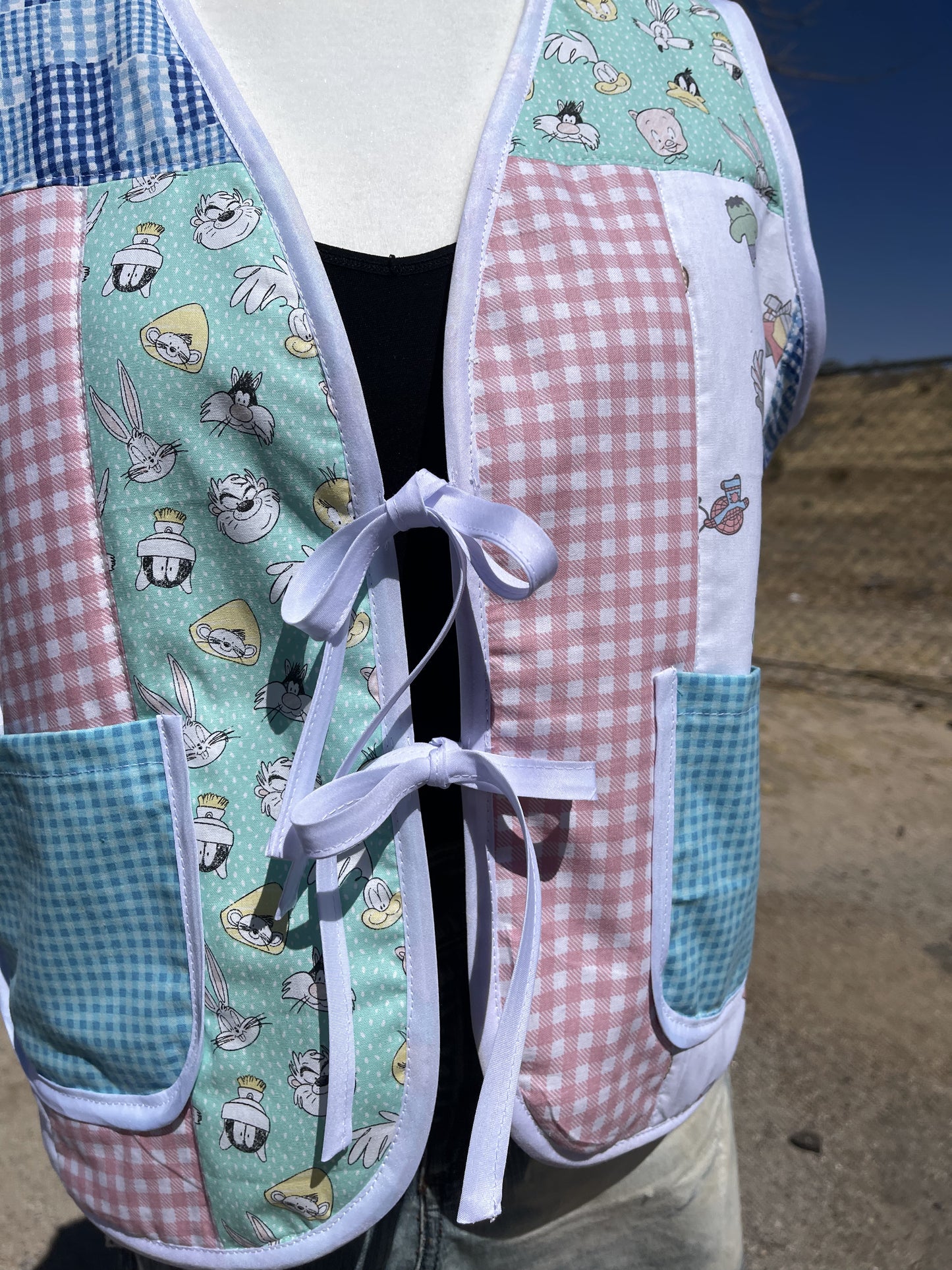 Looney Tunes Quilted Vest