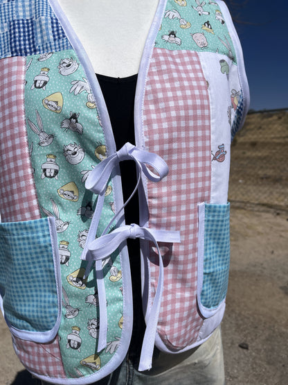 Looney Tunes Quilted Vest