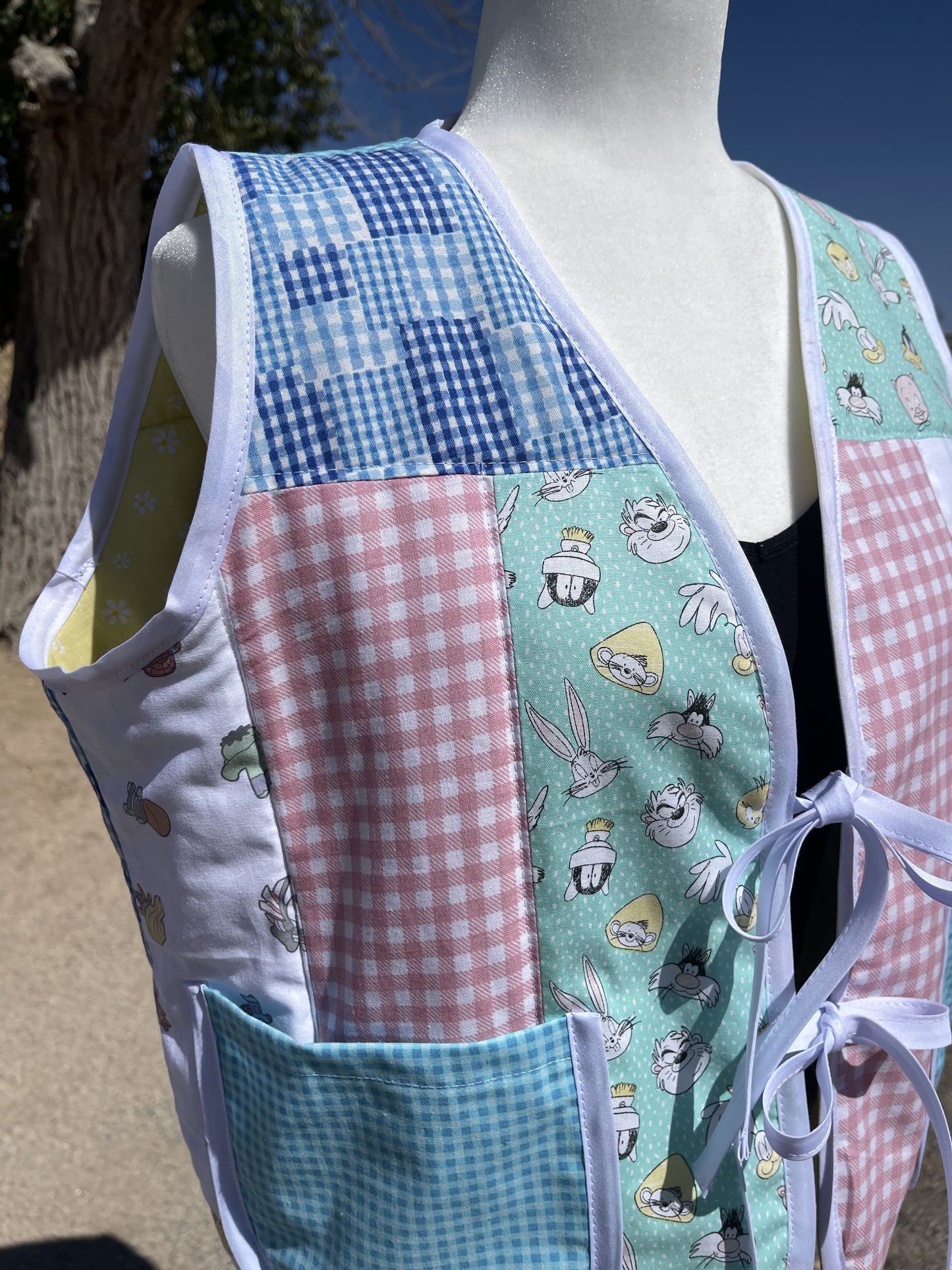 Looney Tunes Quilted Vest