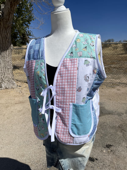 Looney Tunes Quilted Vest