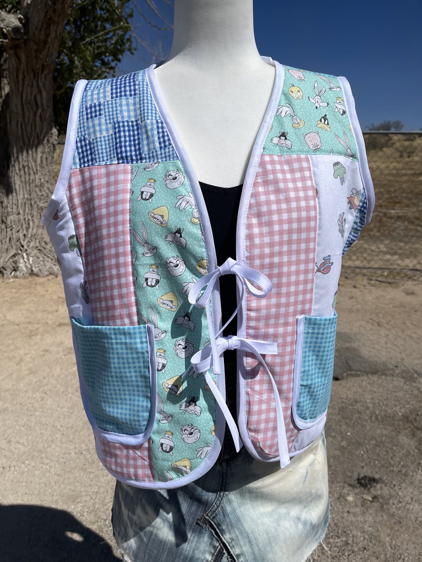 Looney Tunes Quilted Vest
