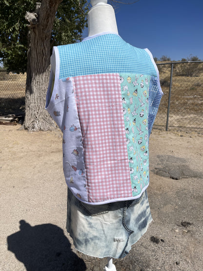 Looney Tunes Quilted Vest