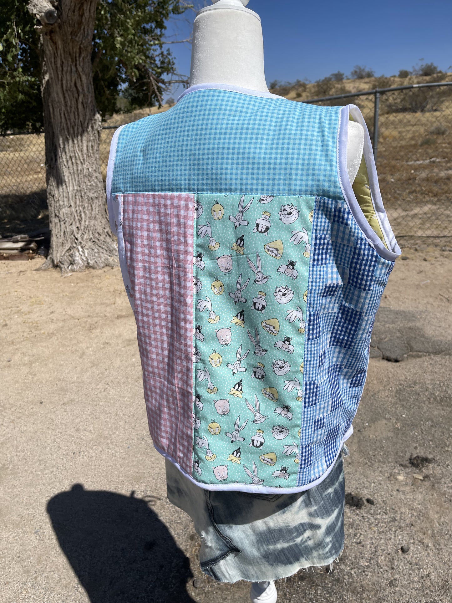 Looney Tunes Quilted Vest