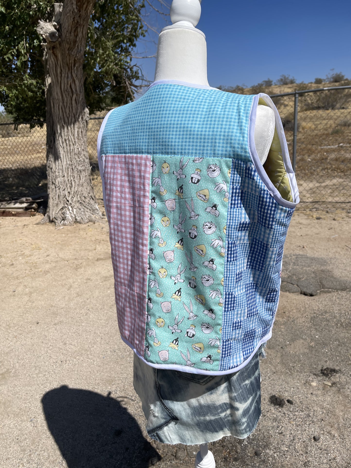 Looney Tunes Quilted Vest