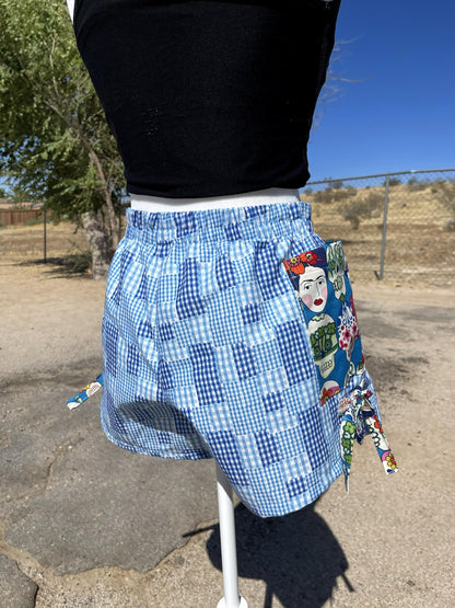 Handmade Los Muertos Shorts