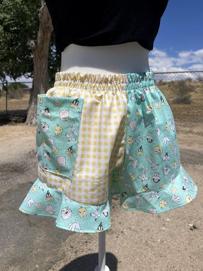 Handmade Looney Tunes Shorts