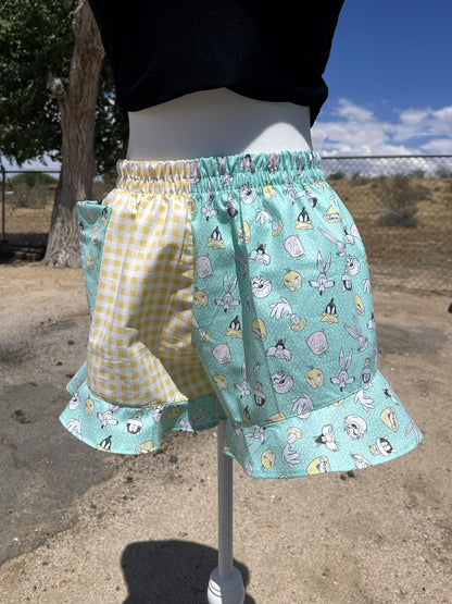 Handmade Looney Tunes Shorts
