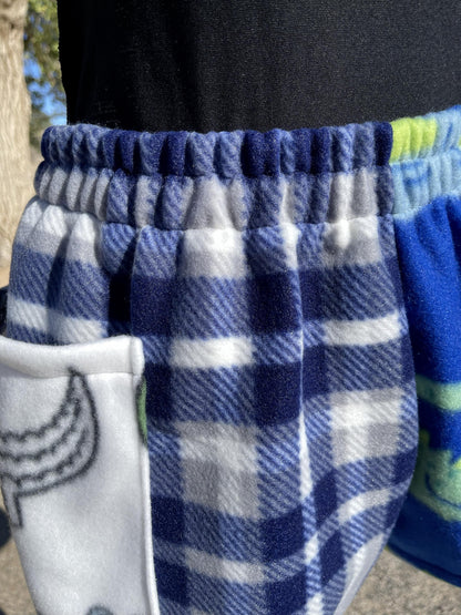 Handmade Crocodile Shorts