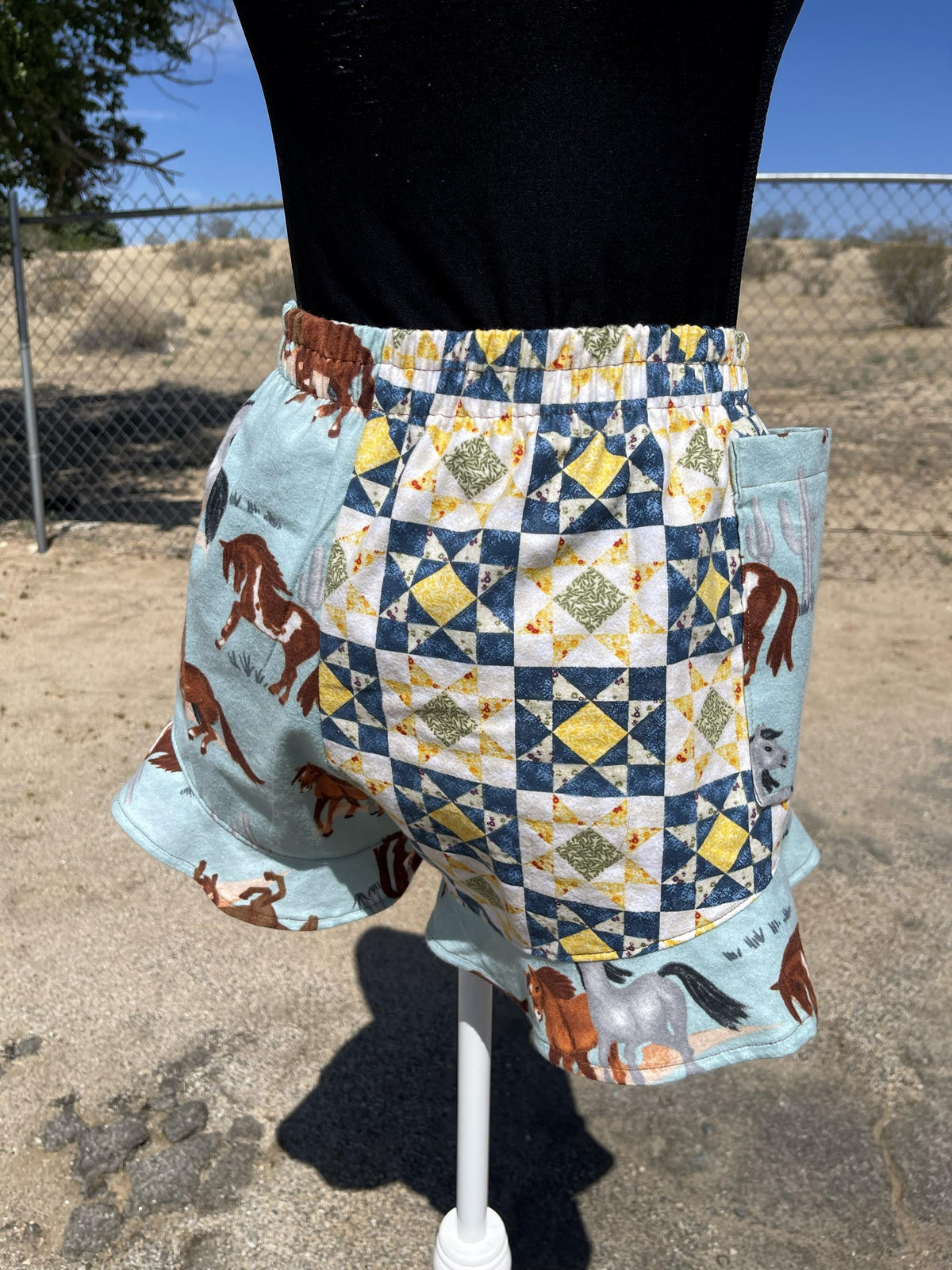 Handmade Cowboy Shorts