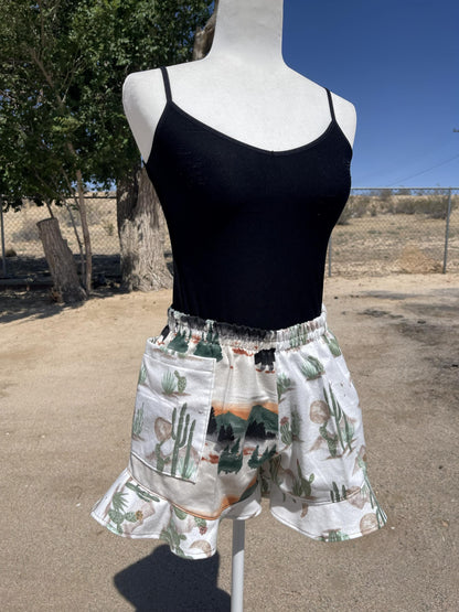 Handmade Western Shorts