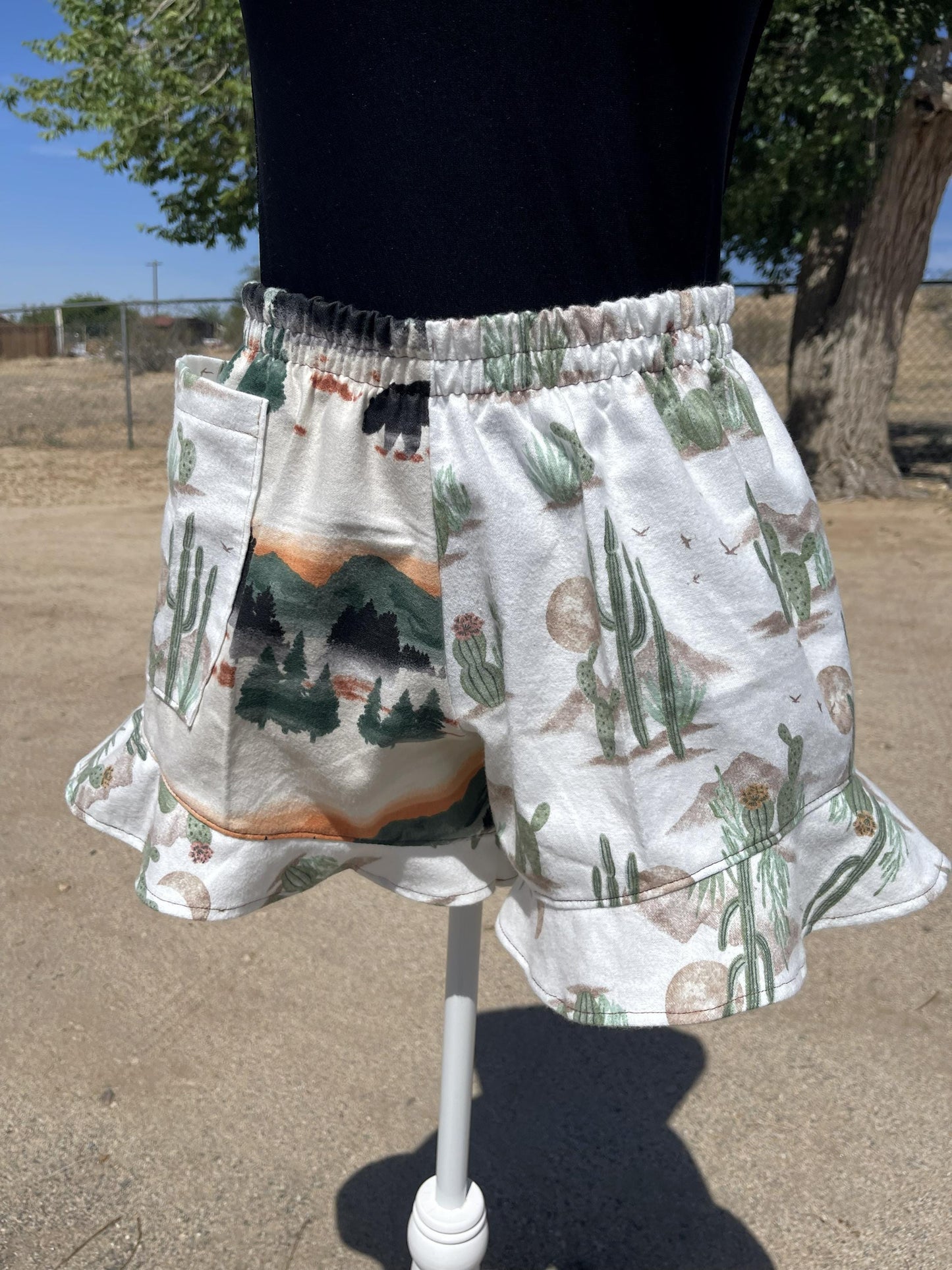 Handmade Western Shorts