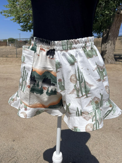Handmade Western Shorts