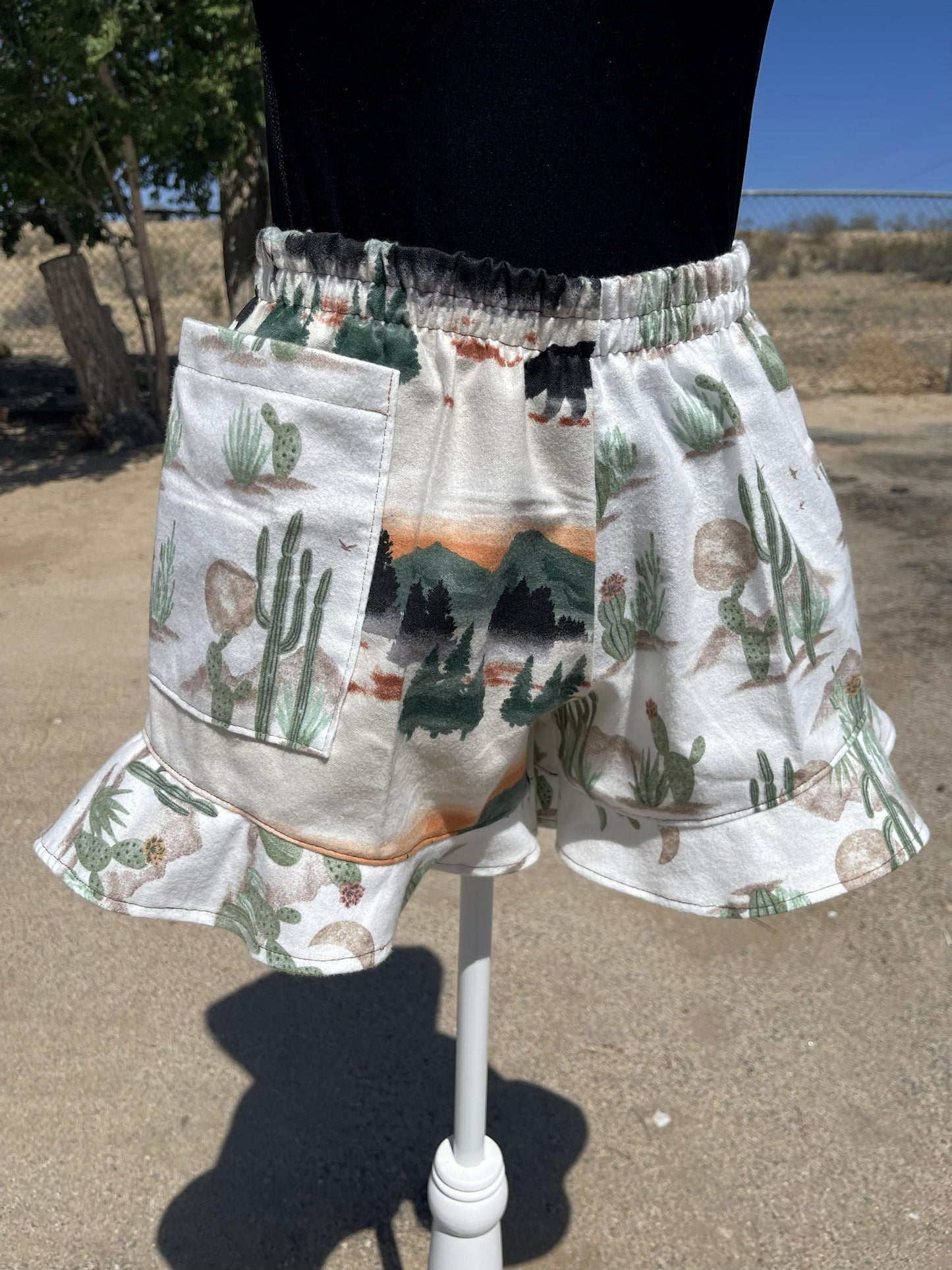 Handmade Western Shorts