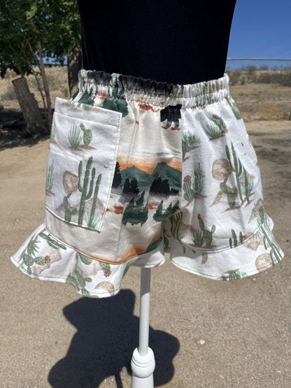 Handmade Western Shorts