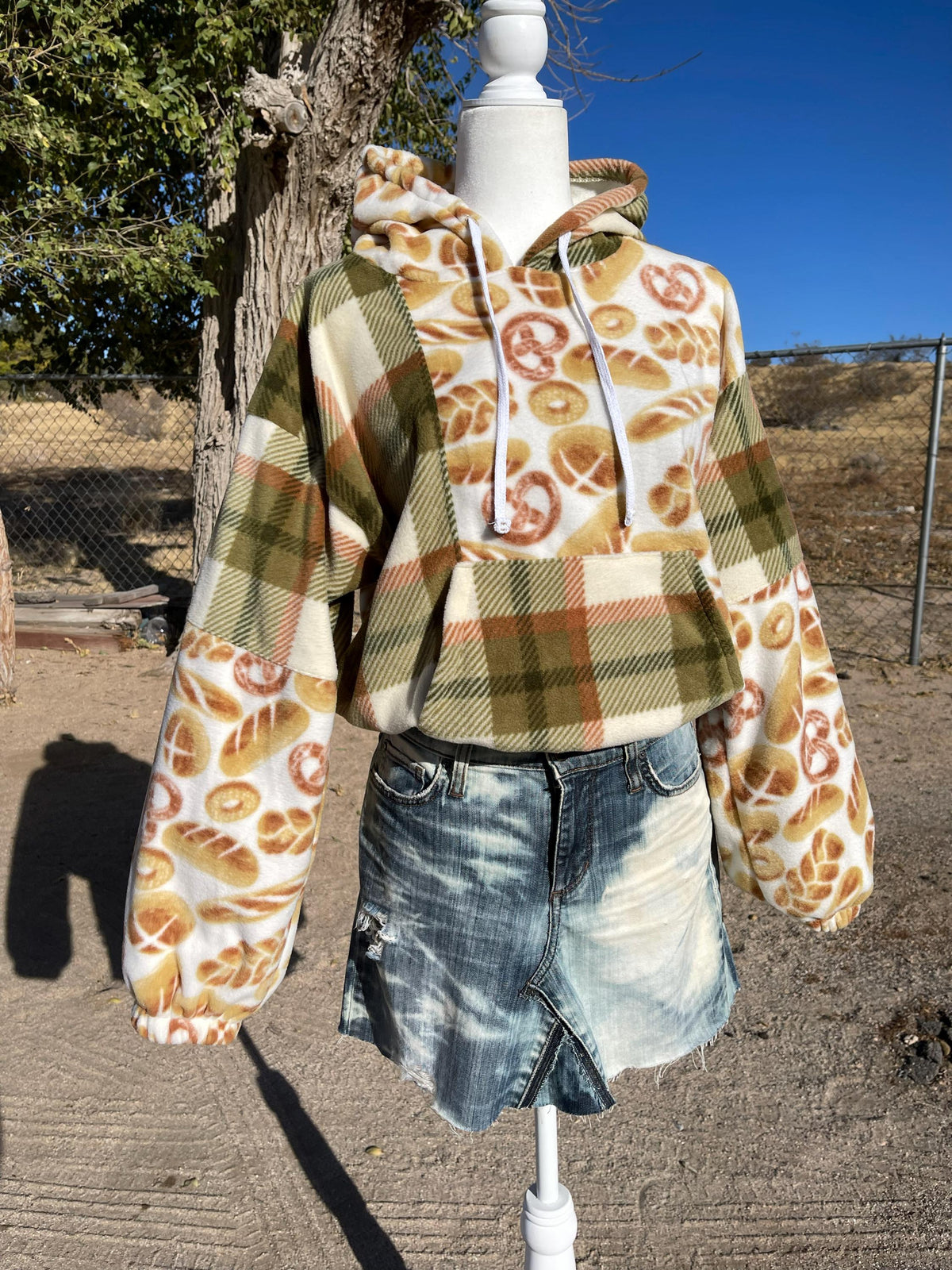 Handmade Bread & Pastries Hoodie