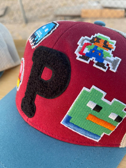 Upcycled Meme Trucker Hat