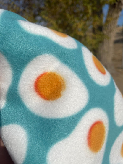Handmade Reversible Eggs Tote Bag