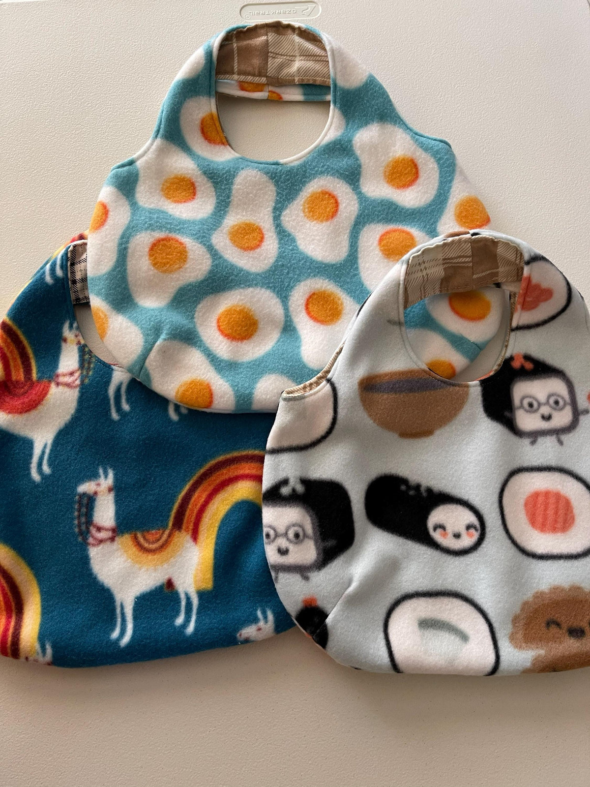 Handmade Reversible Llama Tote Bag