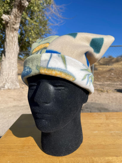 Handmade Reversible Frog Beanie