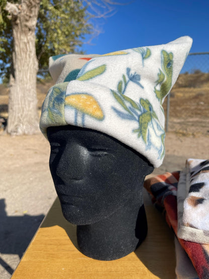 Handmade Reversible Frog Beanie