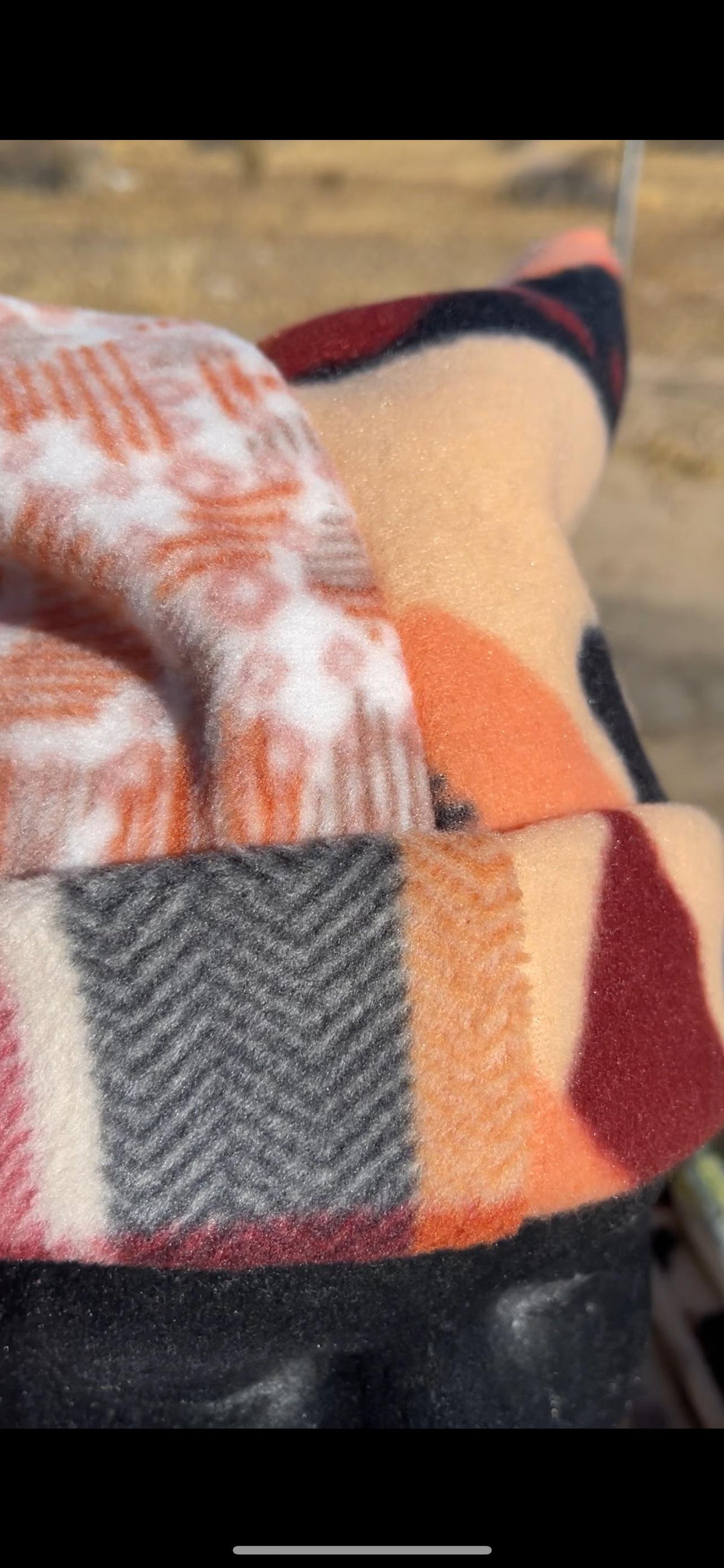 Handmade Reversible Wildlife Beanie