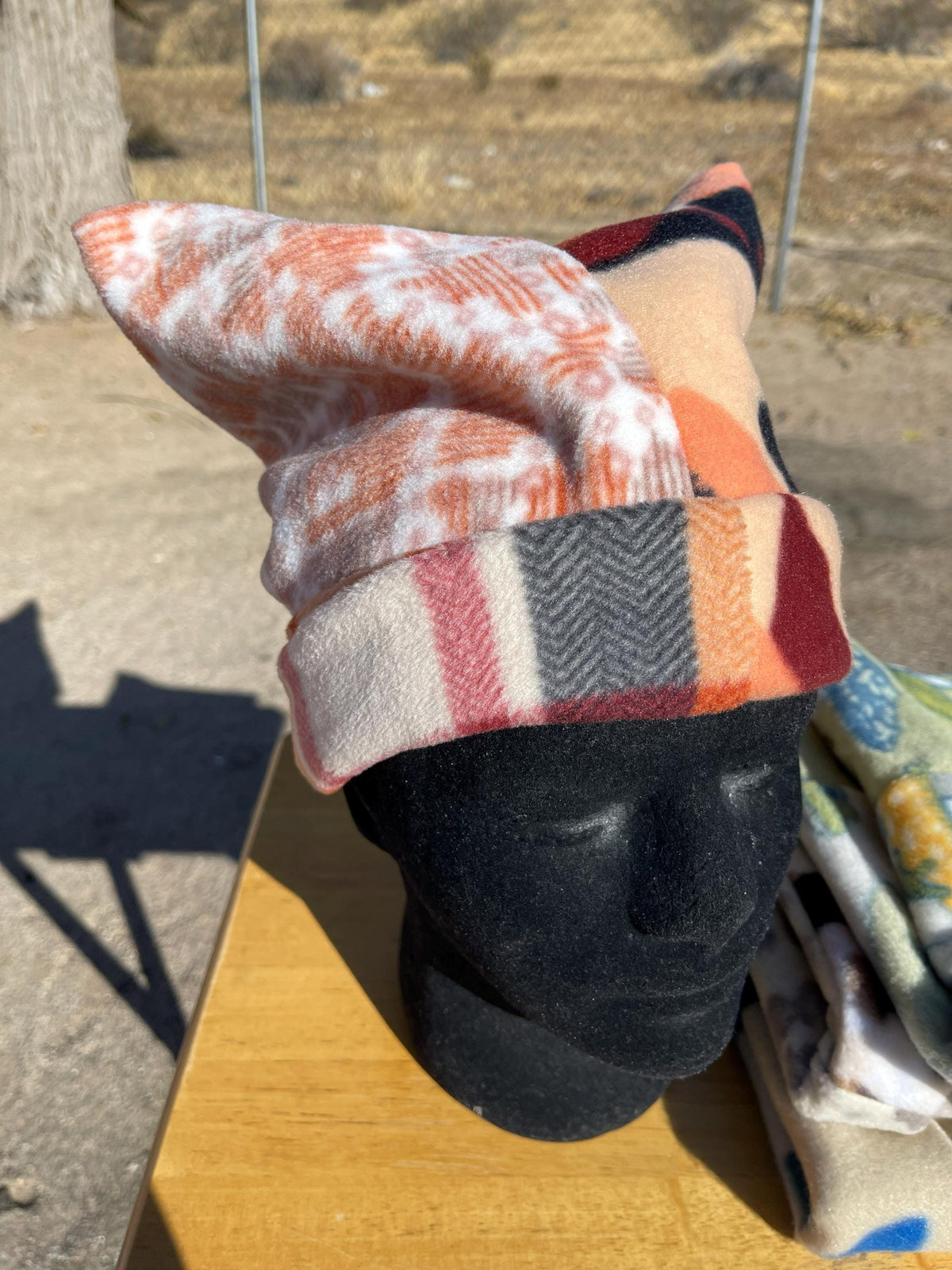 Handmade Reversible Wildlife Beanie