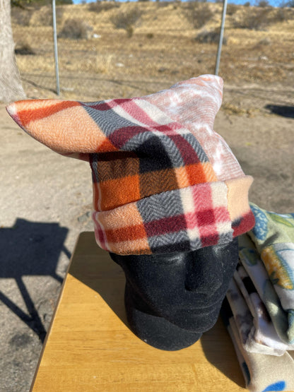 Handmade Reversible Wildlife Beanie