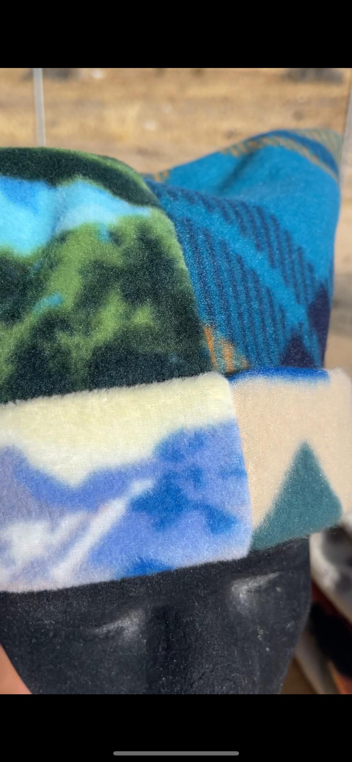 Handmade Reversible Nature Beanie