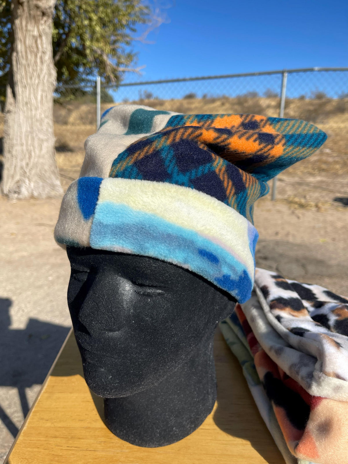 Handmade Reversible Nature Beanie