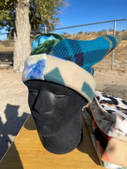 Handmade Reversible Nature Beanie