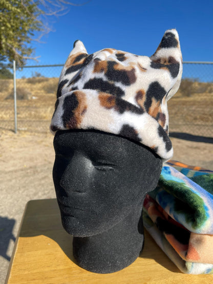 Handmade Youth Reversible Monster Beanie