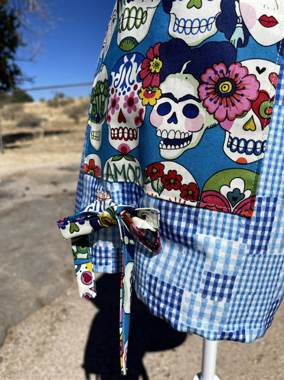 Handmade Los Muertos Shorts