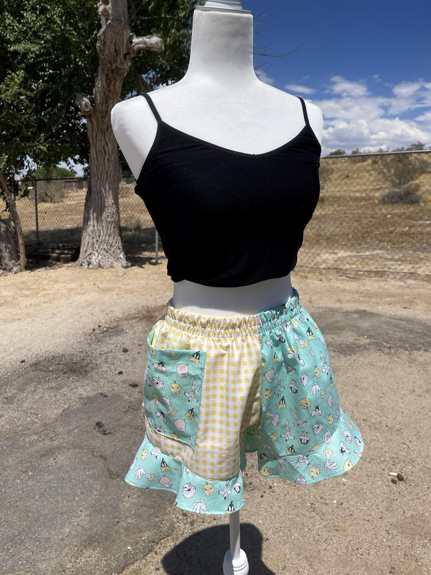 Handmade Looney Tunes Shorts