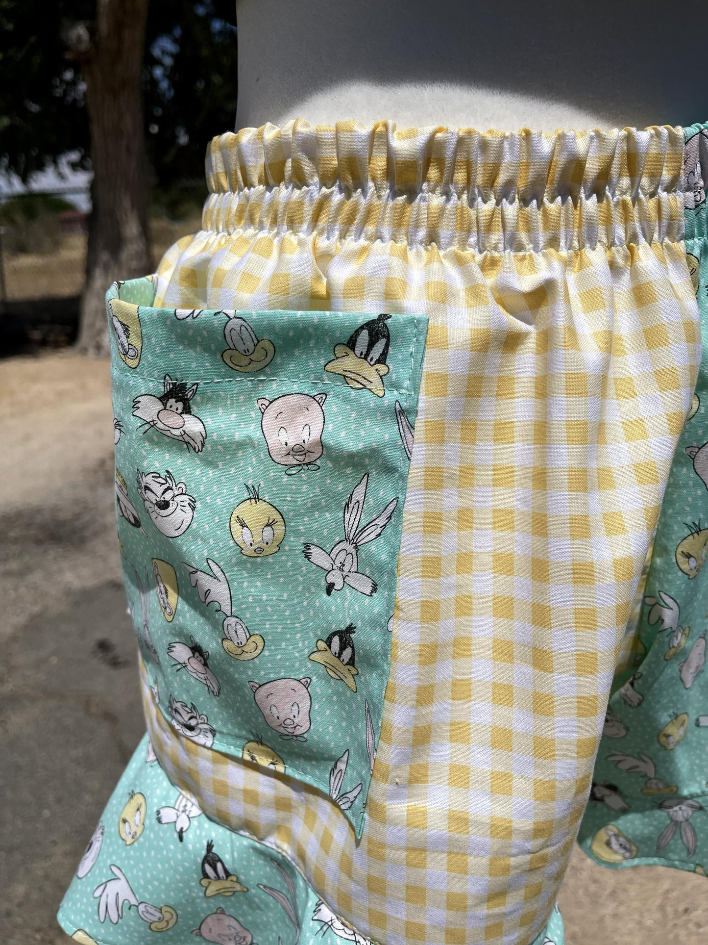 Handmade Looney Tunes Shorts