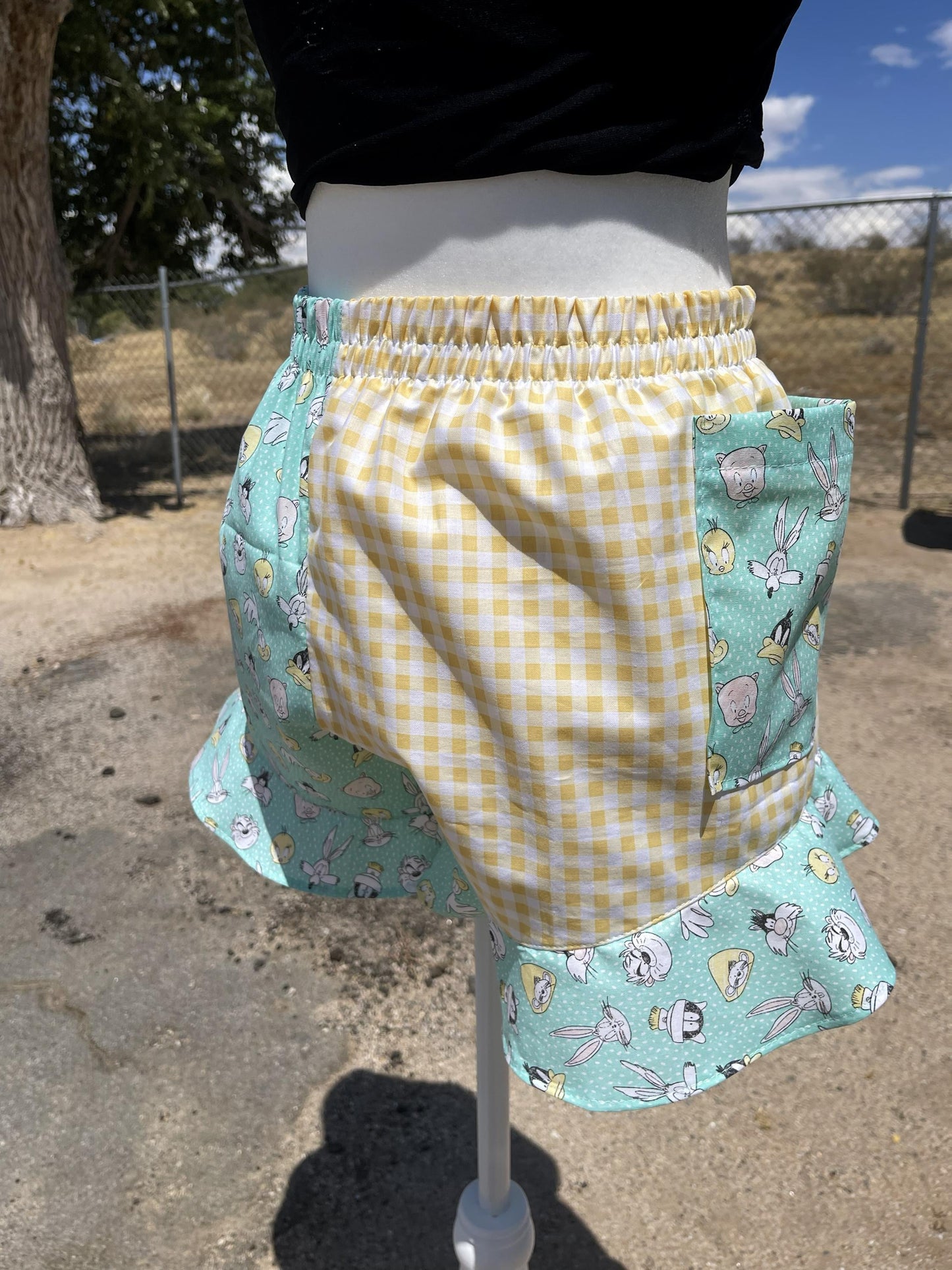 Handmade Looney Tunes Shorts