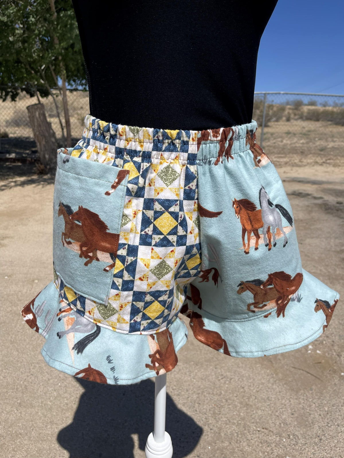 Handmade Cowboy Shorts
