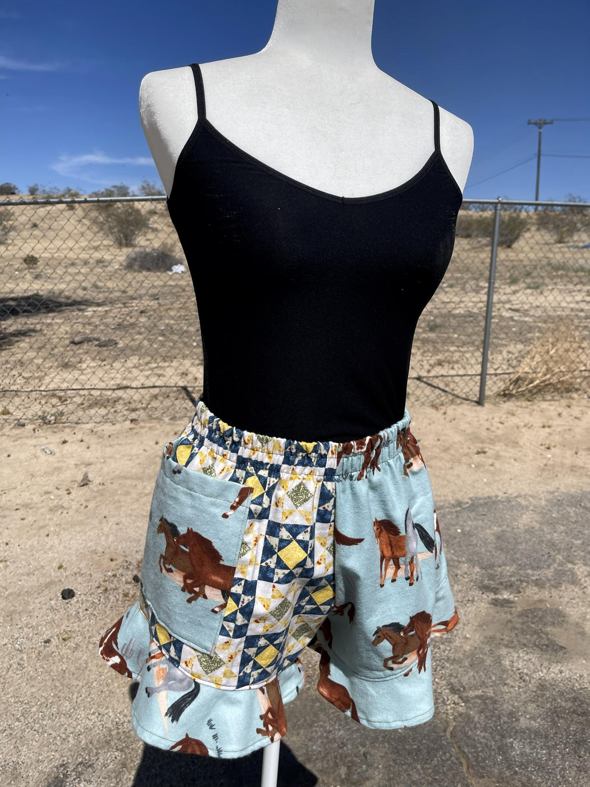 Handmade Cowboy Shorts