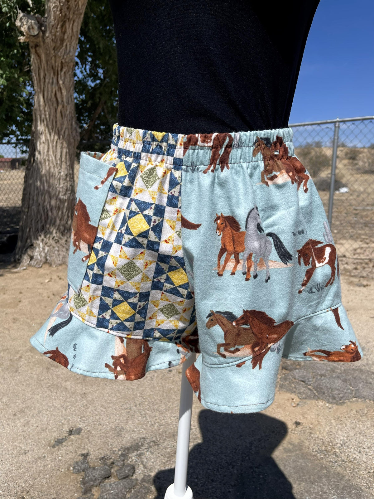 Handmade Cowboy Shorts