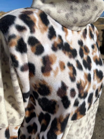 Handmade Leopard & Cheeta Jumper