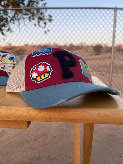Upcycled Meme Trucker Hat